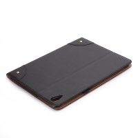 Apple Faux Leather Flip Case for iPad Pro 11 Black Photo