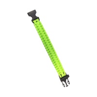 Ballistic Hand Bracelet Paracord 25cm - Lime Photo