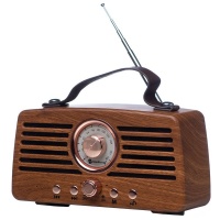 New Rixing NR-4013 Retro FM Radio Wireless Speaker Photo