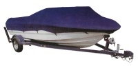 Boat Cover 17 - 19 x 96 Blue Photo