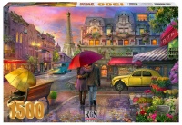 RGS Group Raining In Paris 1500 Piece Jigsaw Puzzle Photo