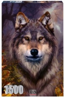 RGS Group Wolf 1500 Piece Jigsaw Puzzle Photo