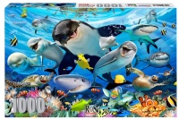 RGS Group Underwater Selfie 1000 Piece Jigsaw Puzzle Photo