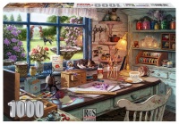 RGS Group Crafter's Corner 1000 Piece Jigsaw Puzzle Photo