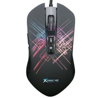 Gaming Mouse GM-510 Backlit & Programmable - Black Photo