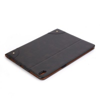 Apple Faux Leather Flip Case for iPad Pro 12.9 Black Photo