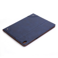 Apple Faux Leather Flip Case for iPad Pro 12.9 Navy Photo