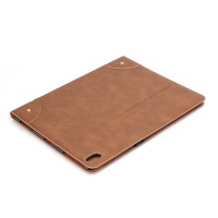 Apple Faux Leather Flip Case for iPad Pro 12.9 Brown Photo