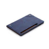 Samsung Faux Leather Flip Case for Tab S6 Navy Photo