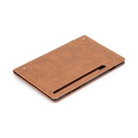 Samsung Faux Leather Flip Case for Tab S6 Brown Photo