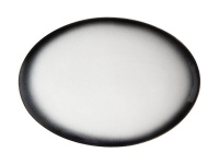 Maxwell & Williams Caviar Granite Granite Oval Platter 30 x 22cm -Set of 4 Photo