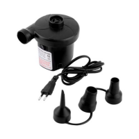 MLTK Designs Black AC Electric Air Pump with 3 Attachable Nozzles Photo