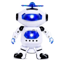 Battery Operated Spinning Dancing Robot 20cm x 26cm Photo