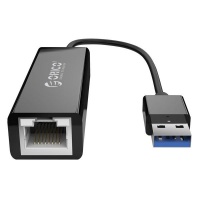 Orico USB3.0 to Gigabit Ethernet Adapter Black Photo