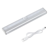 Portable 10 LED Rechargeable Motion Sensor Closet Light Photo
