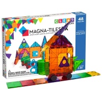 Magna -Tiles Translucent Colours DX Set: 48 Pieces Photo