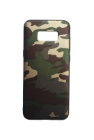 Samsung Soldier Swag Slim TPU Back Cover for Galaxy S8 Plus - Camo Photo