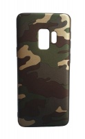 Samsung Soldier Swag Slim TPU Back Cover for Galaxy S9 Plus - Camo Photo