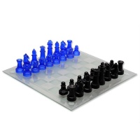 Glass Chess Set Photo