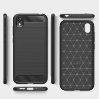 Tuff Luv Carbon Style Rugged case for Huawei Y5 2019 -Black Photo