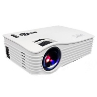 Qwidpro LED Simplified Entertainment Micro Wifi Ready Projector UC36 Photo