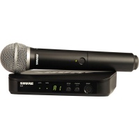 Shure BLX24E/PG58-T11 - Single Handheld Wireless Microphone System Photo