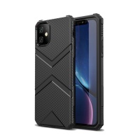 Apple Rhombus Patterned Shockproof Case for iPhone 11 Photo