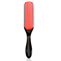 9 Row Anti Static Detangling Curling and Styling Hair Brush Photo