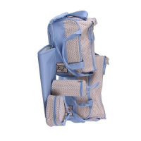 5" 1 Multi - Functional Baby Diaper Handbag Set-Blue Photo