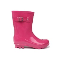 Kangol Ladies Low Wellies - Berry [Parallel Import] Photo