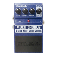 Digitech X Series Multi Chorus Photo