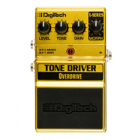 Digitech X Series Tone Driver Photo