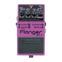 Boss BF3 Flanger Effects Pedal Photo