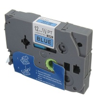 Brother TZ 531 Label Tape Laminated Blk/Blu - Compatible Photo
