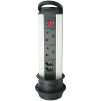 VETi - VPT1 3500W Pull Up Tower - 2 RSA 2 Euro 16A 250V Photo