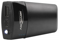 Ansmann Powerbank 5000 mAh Black 5 V Rechargeable USB Type C Photo