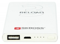 SKROSS Powerbank 3 3500mAh Lithium 1Port 1A LED With Cable Photo