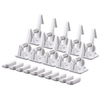 Child Safety Latches Lock for Cupboards & Cabinets - 10 Pack Child Safety Latches Lock for Cupboards & Cabinets - 10 Pack Photo