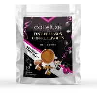 Caffeluxe Nespresso Compatible 30 Festive Flavoured Coffee Capsules Photo