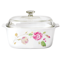 Corningware 5L Covered Casserole - Country Rose Photo