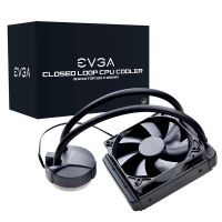 EVGA CLC 120 Closed Loop Non RGB CPU Water Cooler Photo