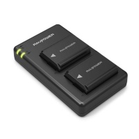 RAVPower Dual 1100mAh Sony NP-FW50 Replacement Battery Charging Dock Set Photo