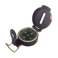 Outdoor Lensatic Folding Pocket Compass Photo