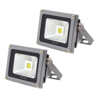 Pack of 2 Dr Light FLB 10W COB LED Flood Light for Outdoor Photo