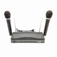 JRY Wireless Microphone & Microphone Receiver Photo