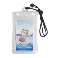 GLOBITE Waterproof Floating Phone Case - Clear Photo
