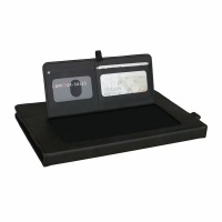 Samsung TUFF-LUV Folio & Case/Stand for Galaxy Tab S6 10.5 T860/T865 Black Photo