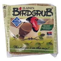 Elaine's Bird Grub- Suet Slab for Wild Birds 200g Photo