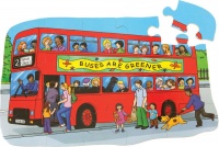 Just Jigsaw Brite Idea Shaped Bus Photo