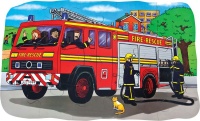 Just Jigsaw Brite Idea Shaped Fire Engine Photo